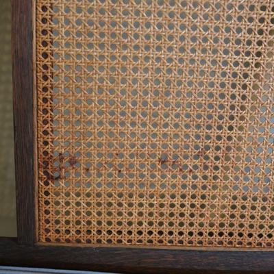 Antique Barley Twist Cane Bench (see description)