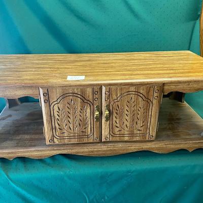 4’ Coffee Table