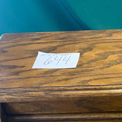 Roll Top Desk with Drawer