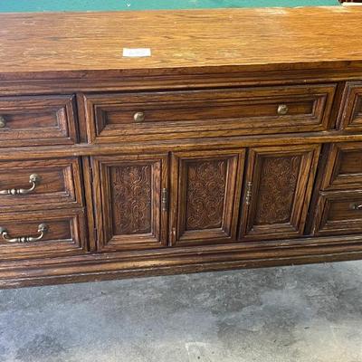 Large Heavy Dresser