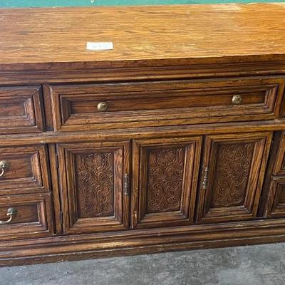 Large Heavy Dresser