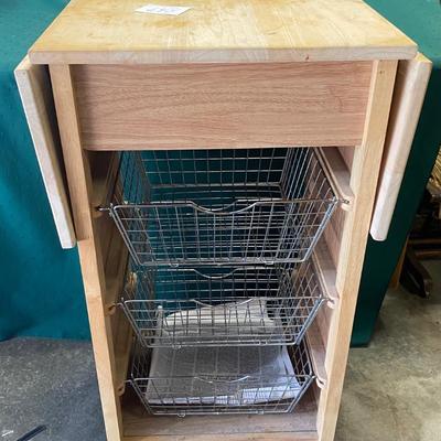 Rolling Kitchen Cart