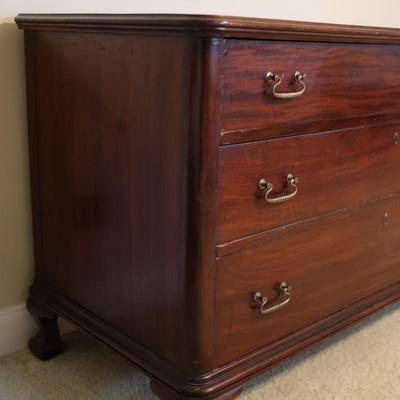 Antique Three Drawer Dresser