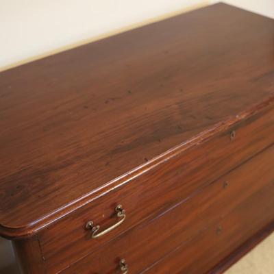 Antique Three Drawer Dresser
