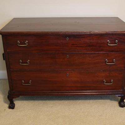 Antique Three Drawer Dresser