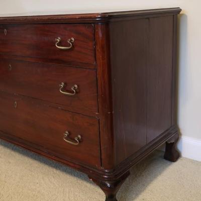 Antique Three Drawer Dresser