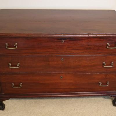Antique Three Drawer Dresser