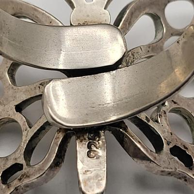 Two Silver Butterfly Rings