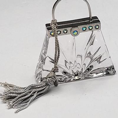 Lenox Crystal Handbag Figure