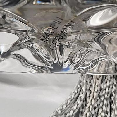 Lenox Crystal Handbag Figure
