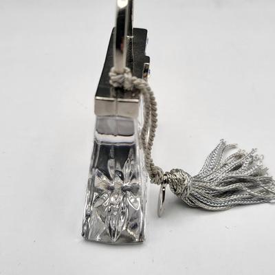 Lenox Crystal Handbag Figure