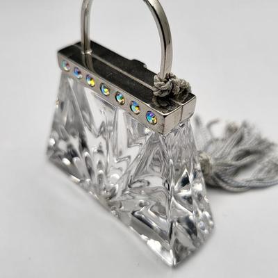 Lenox Crystal Handbag Figure