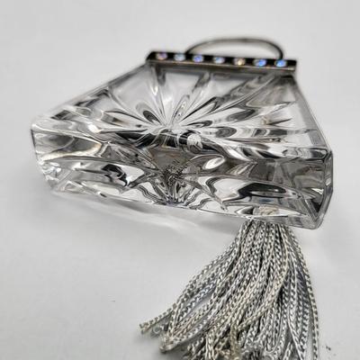 Lenox Crystal Handbag Figure