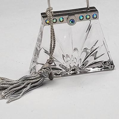 Lenox Crystal Handbag Figure