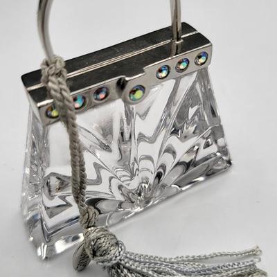 Lenox Crystal Handbag Figure