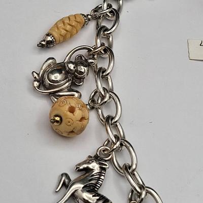 Brighton Safari Charms Bracelet NWT