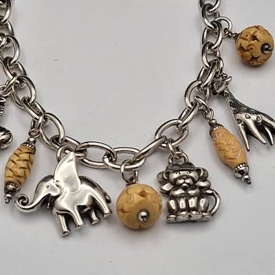 Brighton Safari Charms Bracelet NWT