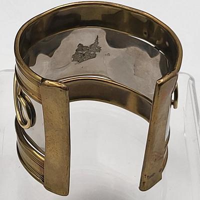 Vintage Stone & Mixed Metal Bracelets, Ring