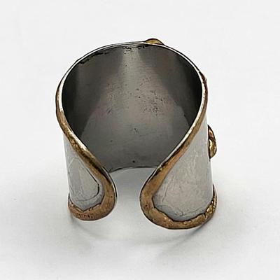 Vintage Stone & Mixed Metal Bracelets, Ring
