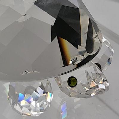 Swarovski Crystal Turtle Figurine