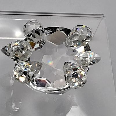 Swarovski Crystal Turtle Figurine
