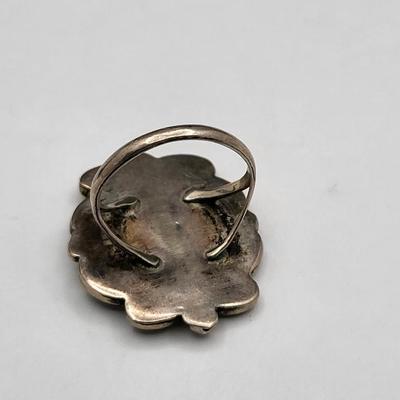 Sterling Ring Trio Birds, Tree Of Life