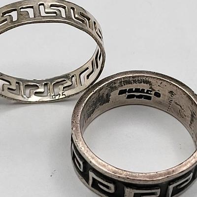 Ring Variety & Earrings Sterling Silver 28.2gr