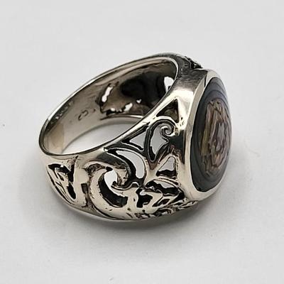 Ring Variety & Earrings Sterling Silver 28.2gr