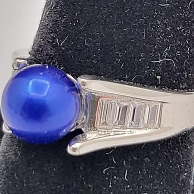 Three Various Rings, Sterling Silver