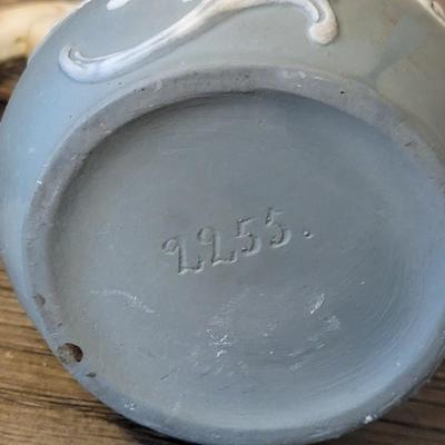 Vase, Creamer and Oneida Kettle