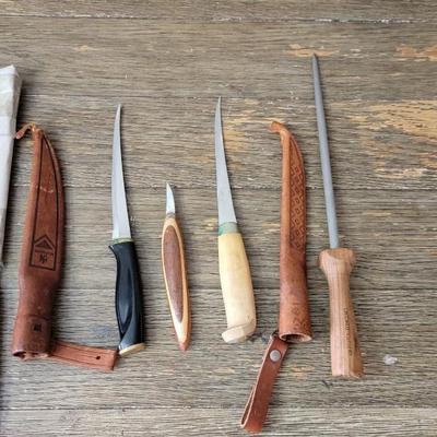 Fishing Knives