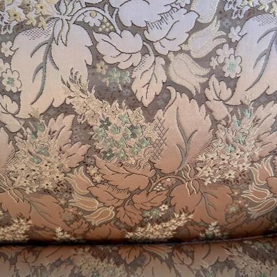Custom Pink Antique Chair