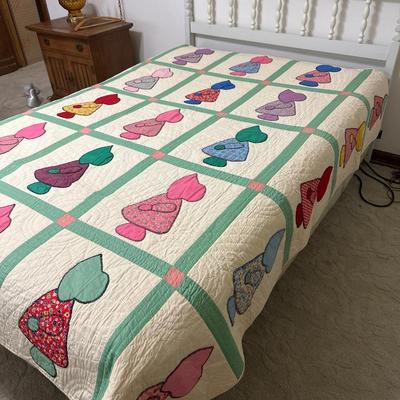 Sunbonnet Sue Quilt full/queen