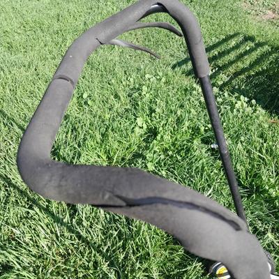 Wonderful working Task Force 16 in. push mower