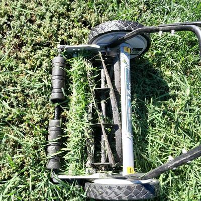 Wonderful working Task Force 16 in. push mower