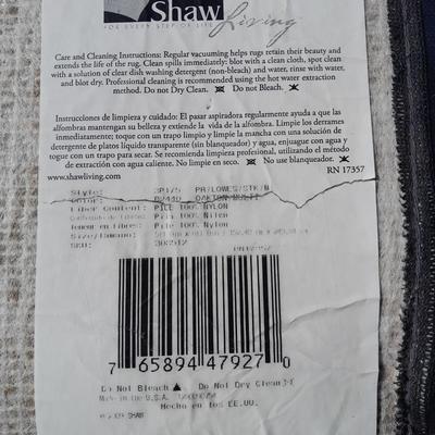 Shaw living Leaf Design area rug