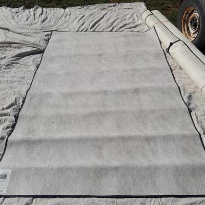 Shaw living Leaf Design area rug