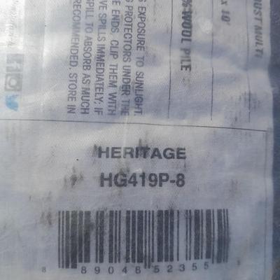 BRAND NEW 100% WOOL Pile Safavieh Heritage collection 8x10 area rug NEVER OPENED