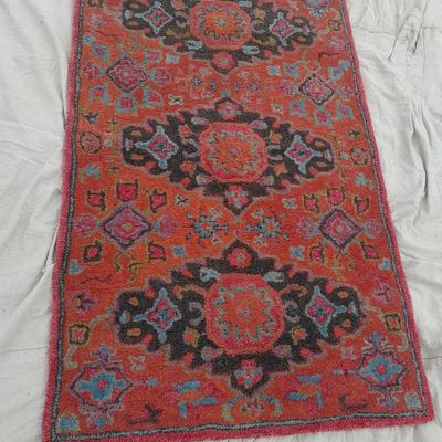 BRAND NEW 100% WOOL Pile Safavieh Heritage collection 8x10 area rug NEVER OPENED