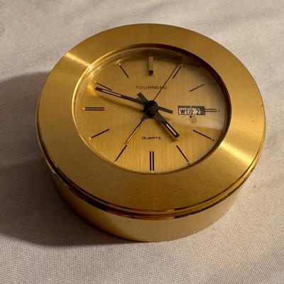 Tourneau and Seiko Clocks (LR-DZ)