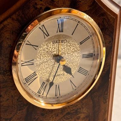 Tourneau and Seiko Clocks (LR-DZ)