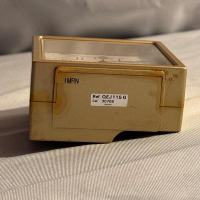 Tourneau and Seiko Clocks (LR-DZ)