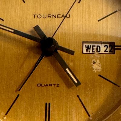 Tourneau and Seiko Clocks (LR-DZ)