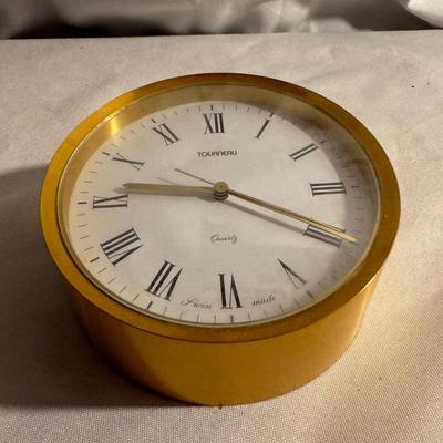 Tourneau and Seiko Clocks (LR-DZ)