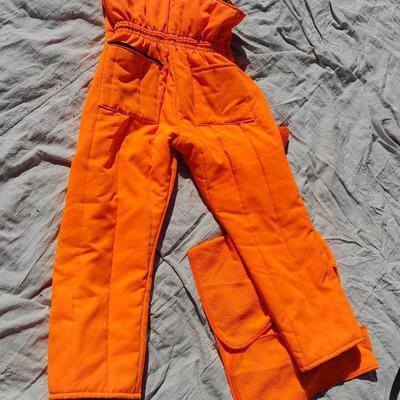 Hunting orange X- large bib overalls and other hunting essentials