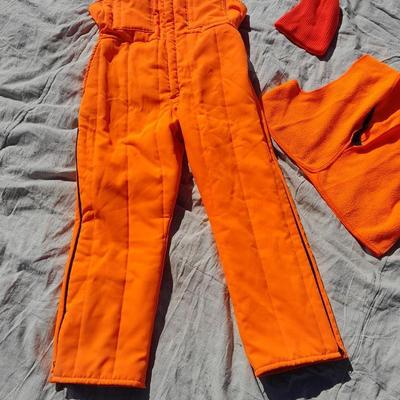 Hunting orange X- large bib overalls and other hunting essentials