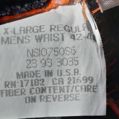 Hunting orange X- large bib overalls and other hunting essentials