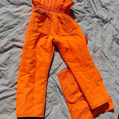Hunting orange X- large bib overalls and other hunting essentials