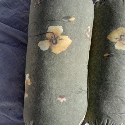 Four nice Throw pillows with zippered cases