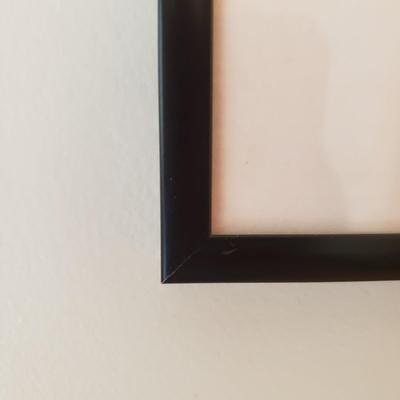 Two Framed Floral Watercolors (B1-KD)